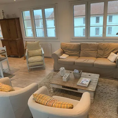 Apartment Duplex Lumineux, 7 P , Vue Mer, Grande Terrasse, A 2 Minutes De La