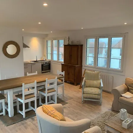 Apartment Duplex Lumineux, 7 P , Vue Mer, Grande Terrasse, A 2 Minutes De La