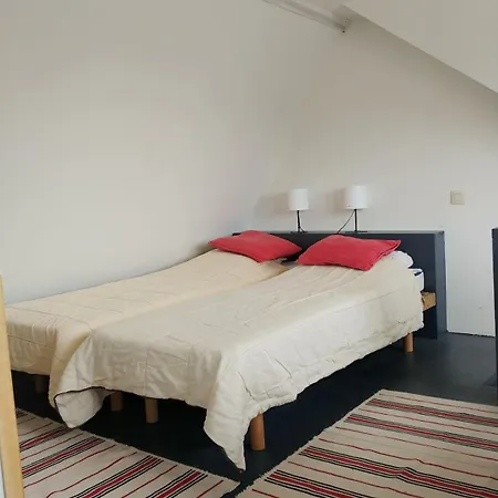 Duplex Lumineux, 7 P , Vue Mer, Grande Terrasse, A 2 Minutes De La Apartment Wissant