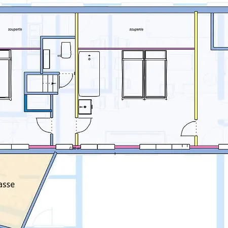 Duplex Lumineux, 7 P , Vue Mer, Grande Terrasse, A 2 Minutes De La