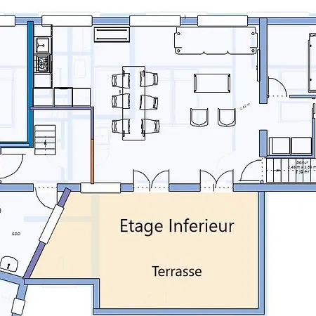 Duplex Lumineux, 7 P , Vue Mer, Grande Terrasse, A 2 Minutes De La